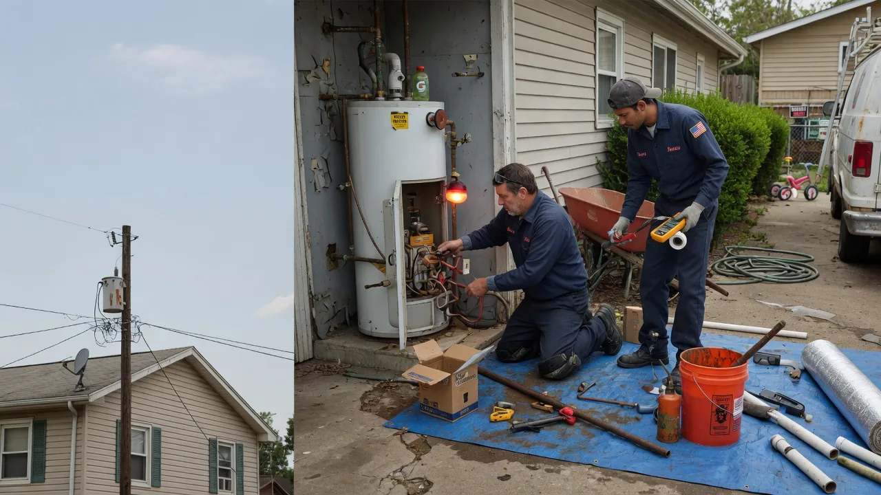 Leak Detection in Farmersburg, IA near me